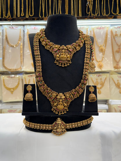 Traditional premium Antique Bridal Set
