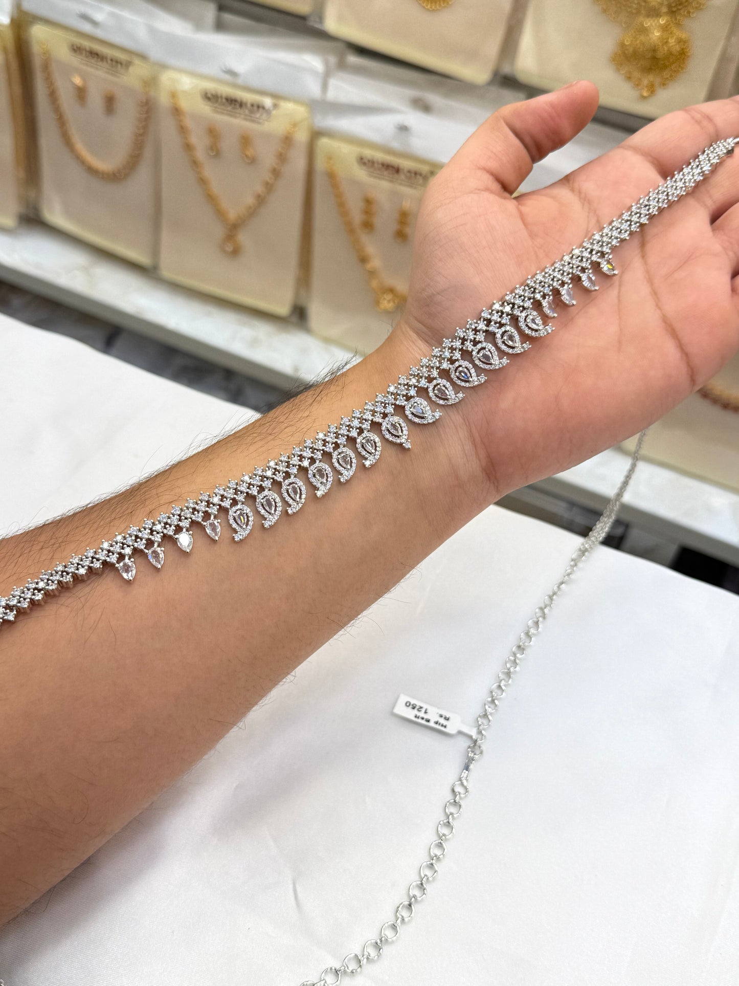 Crystal Grace Hip Chain