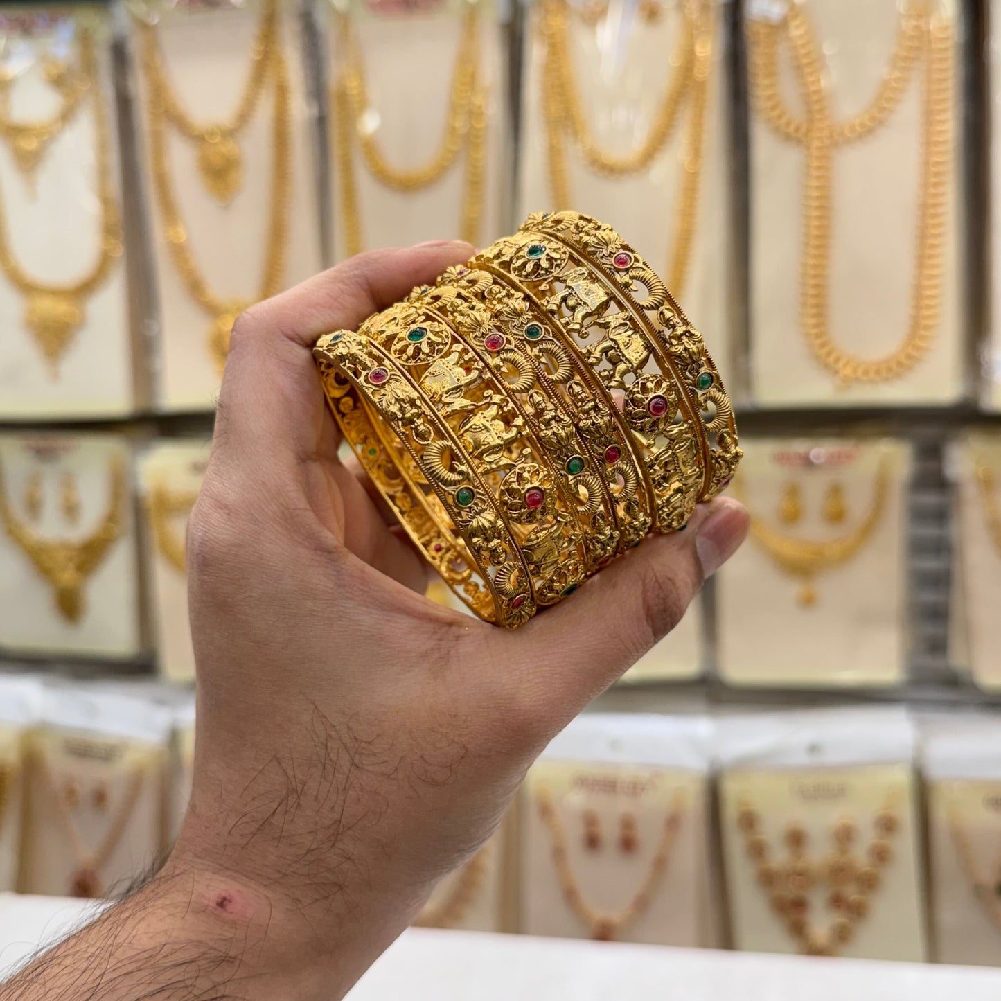 Kalyana Kanaka Bridal Bangles