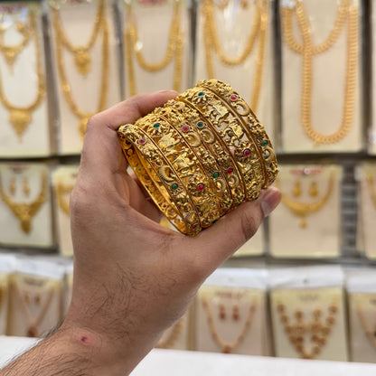 Kalyana Kanaka Bridal Bangles