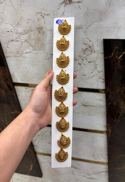 Antique Jada Bila 9 Pcs Set