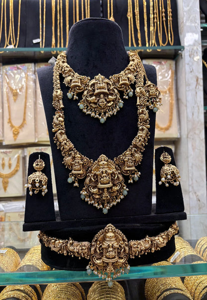 Antique Work Bridal Set