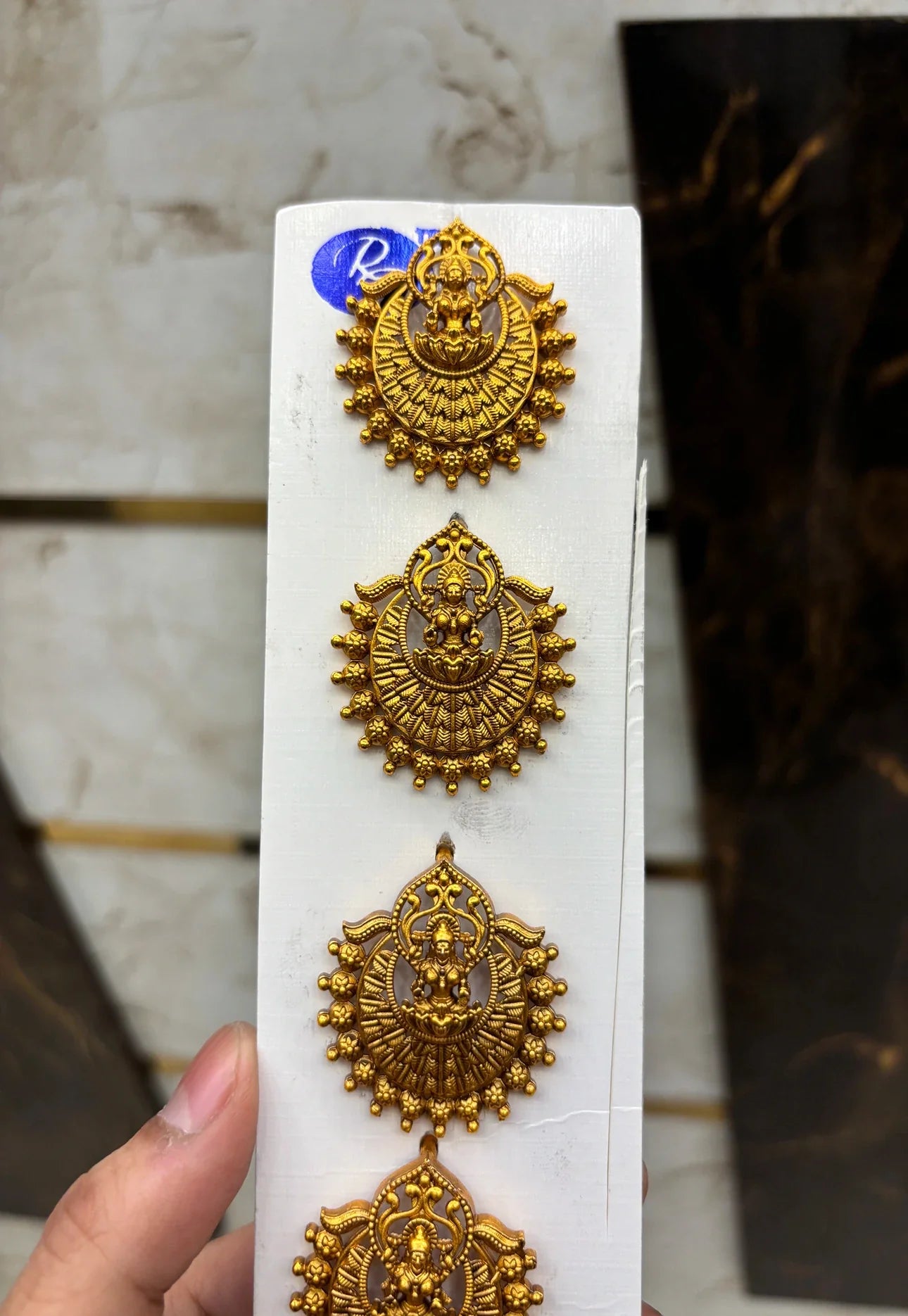 Antique Work Jada Bila 9 Pcs