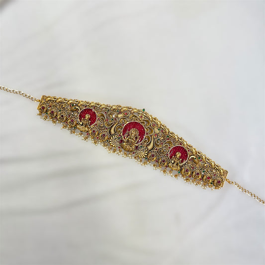 Traditional Maroon Beats Hip Chain
