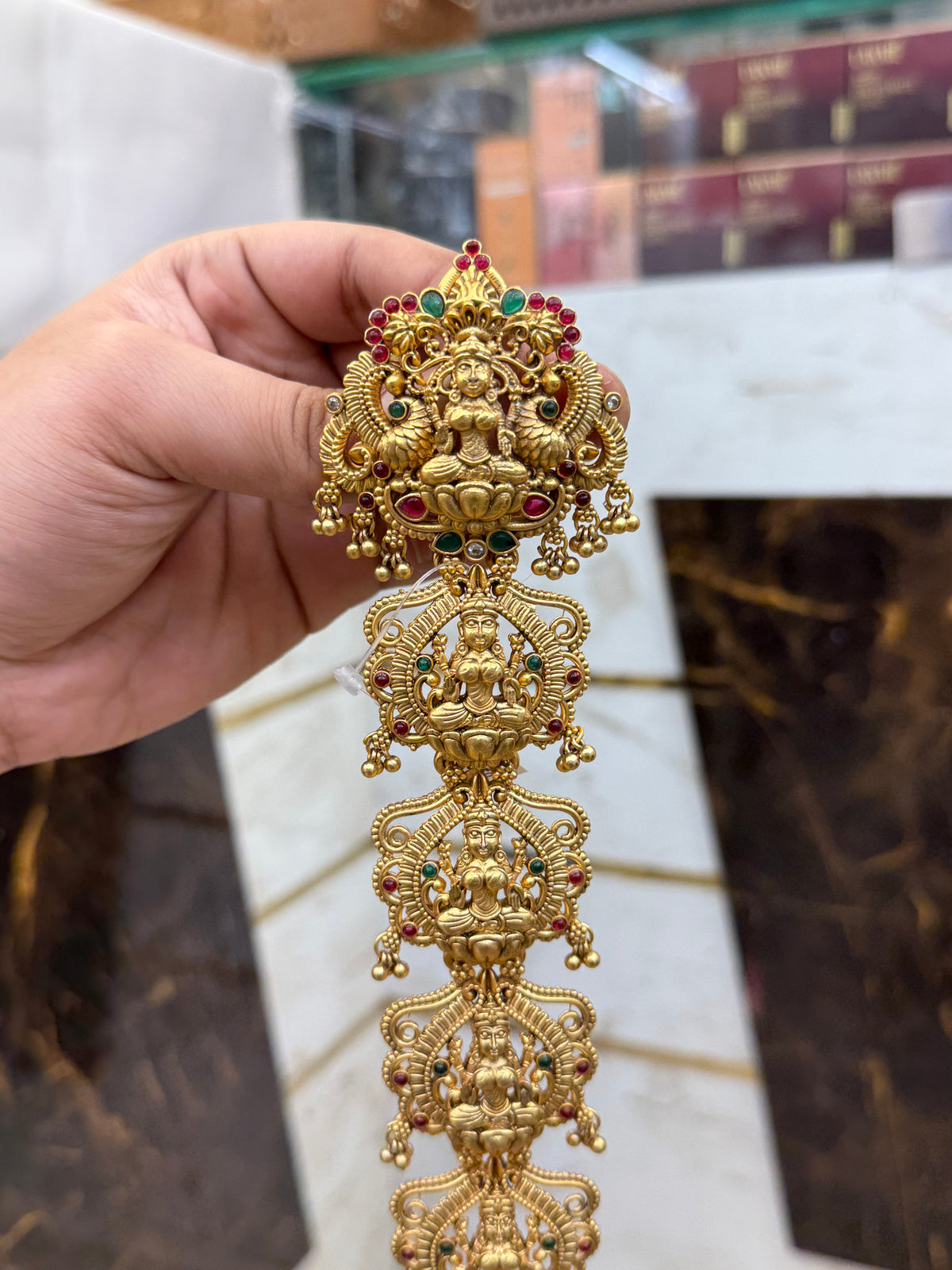Bridal Antique Long Jada