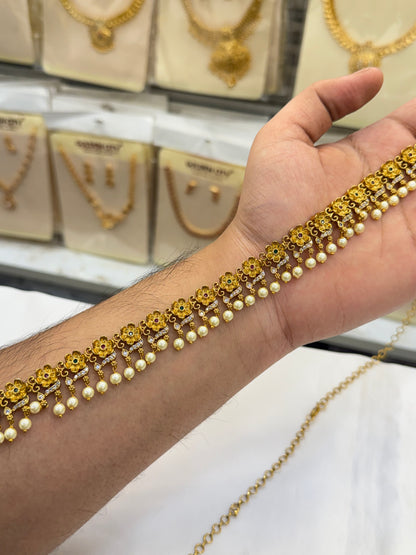 Elegant Sparkle Hip Chain