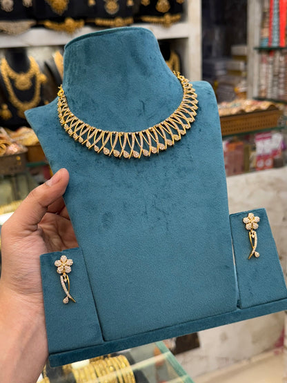 A.D Stone Nice Necklace