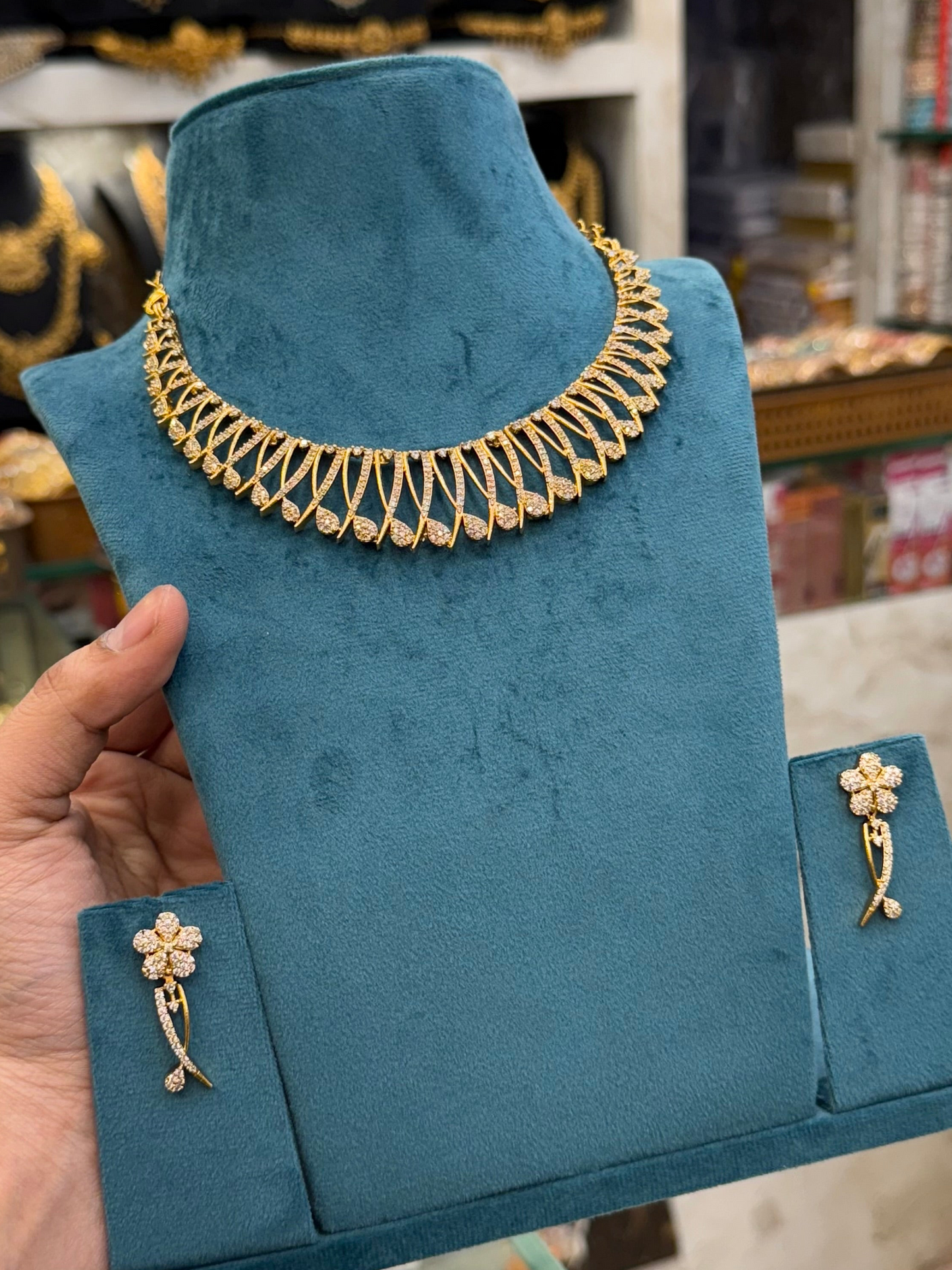 A.D Stone Nice Necklace