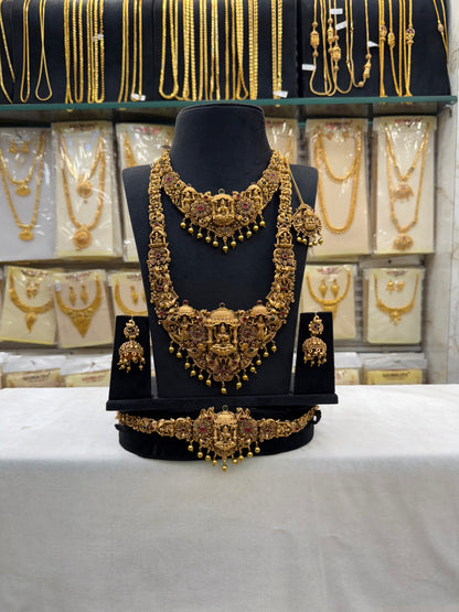 Antique Heavy Bridal Set