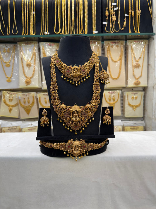 Antique Heavy Bridal Set