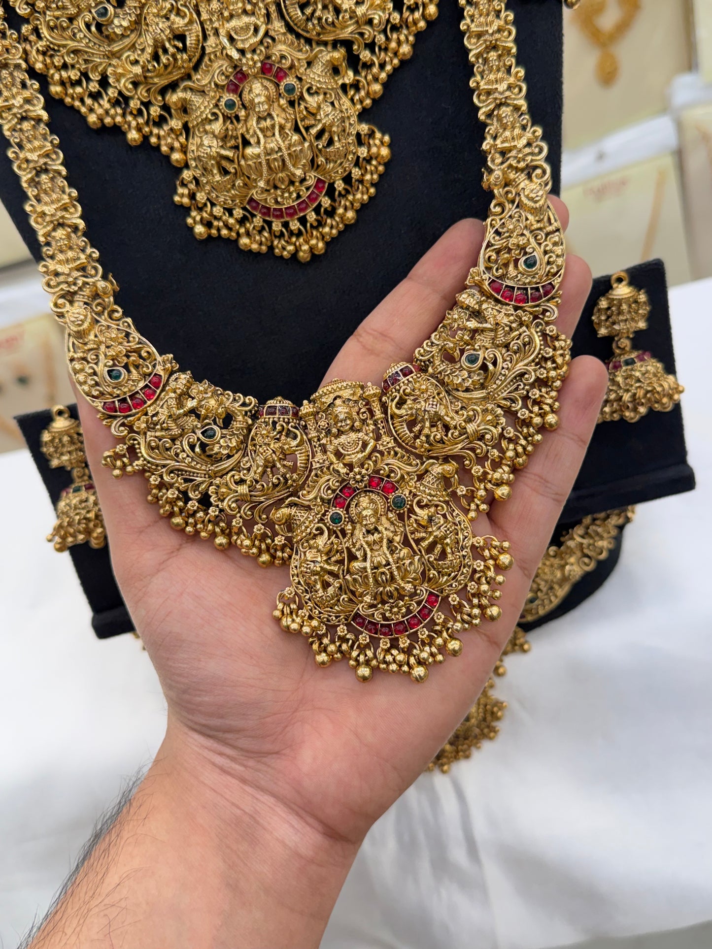 Heritage Lakshmi Bridal Set