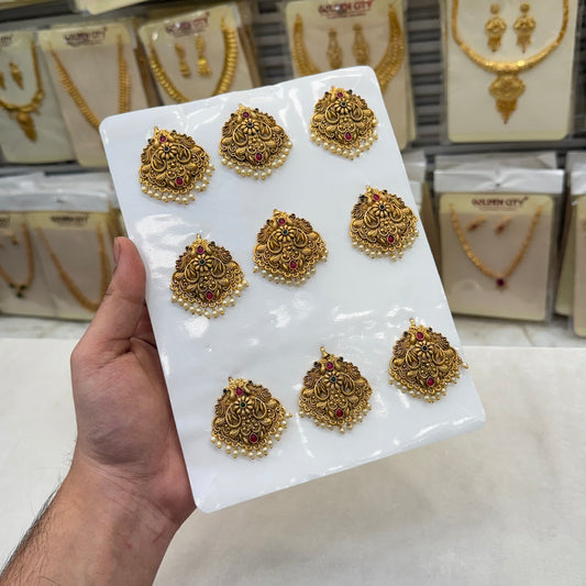 Antique  Beats Jada Bila9 Pcs