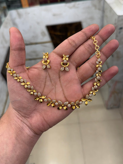 Sparkling Diamond Necklace