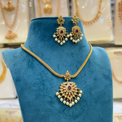 Zivara Stone Necklace