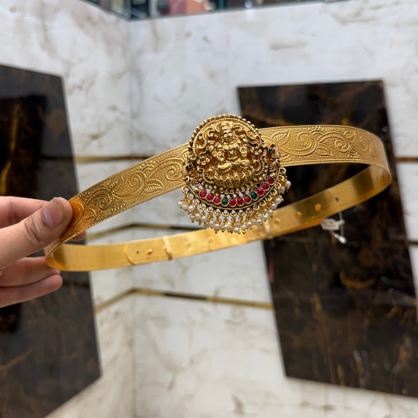 Lakshmi Beats design Bridal Hipblet