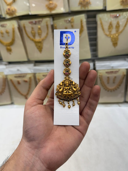 Antique Temp Work Tikka