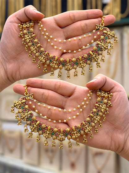 Antique Mattel Temp Stone Pair