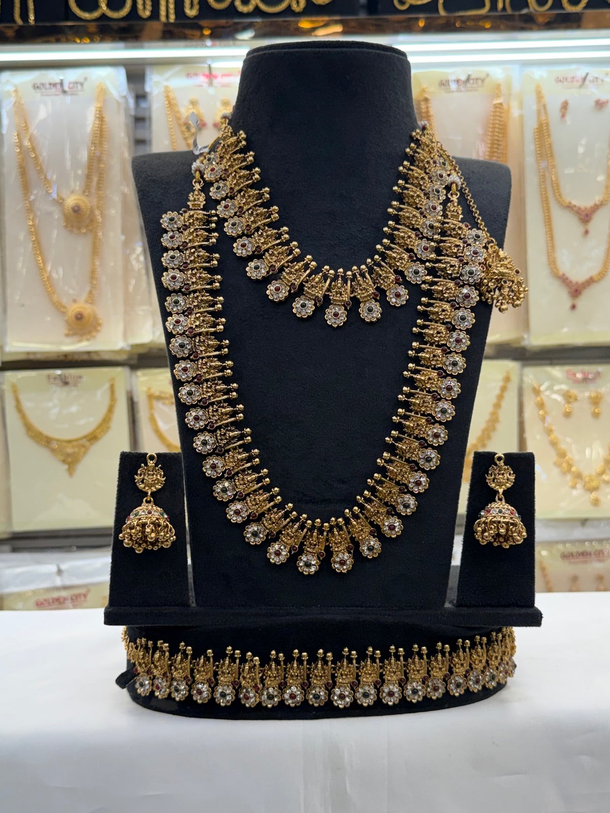 Lakshmi Devika Bridal Set