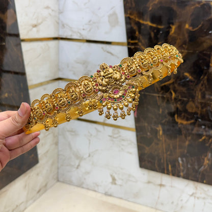 Antique Lakshmi Hipblet