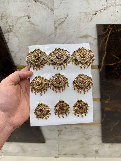 Floral Charm Jada Billa