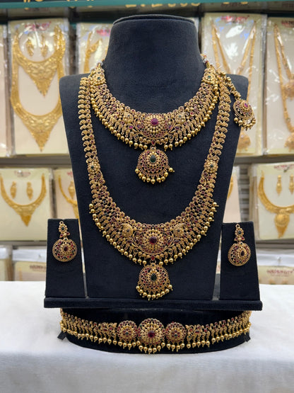 Elite Antique Bridal Set