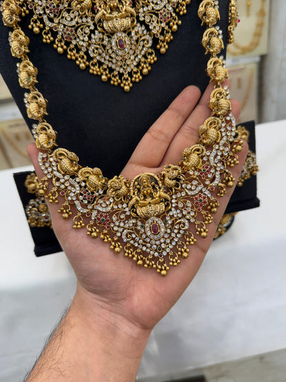 Antique Stone Elegance Bridal Set