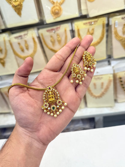 Lakshmi Pendant Necklace