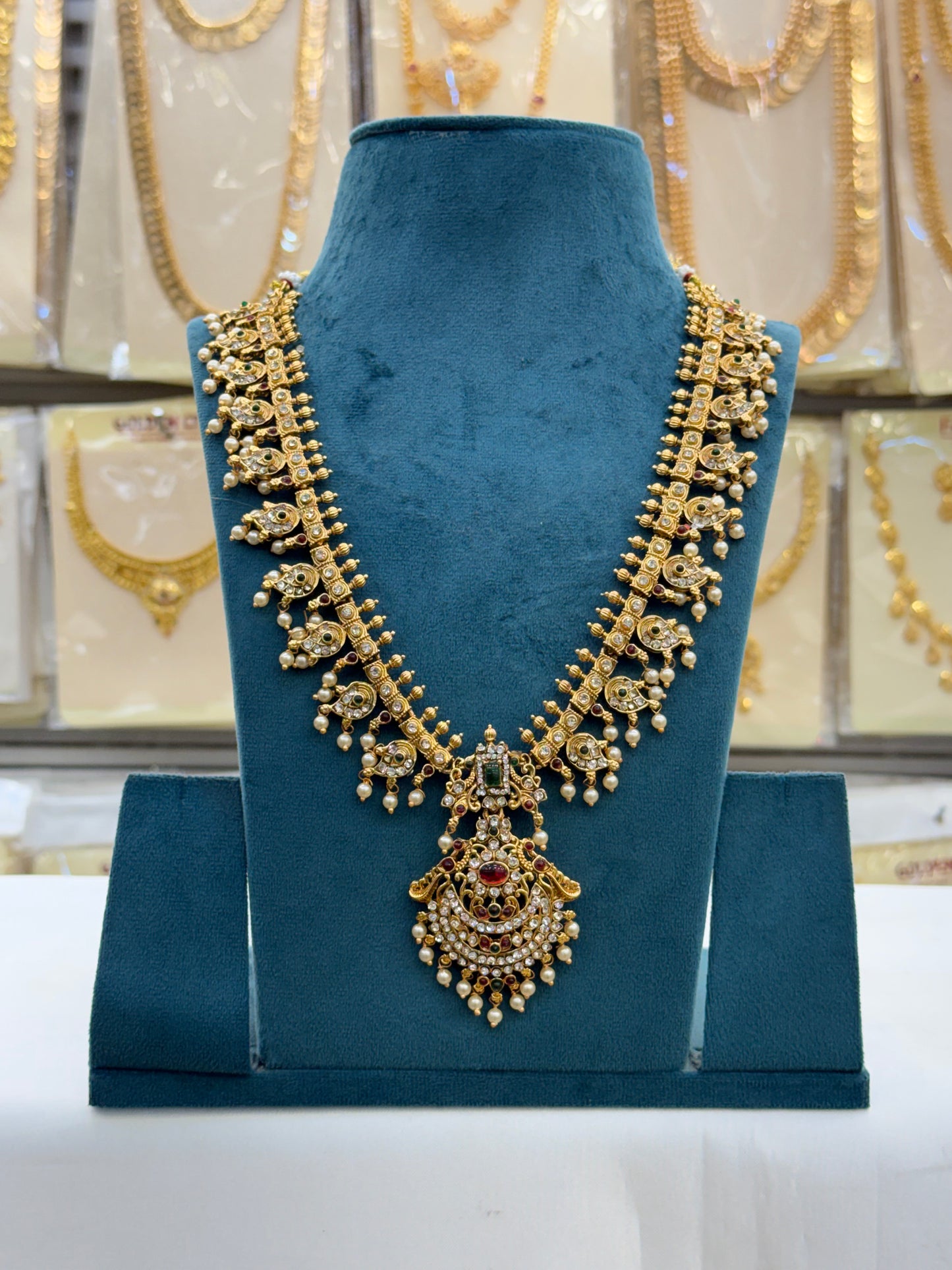 Antique Beats Mid Necklace