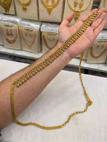 Kasimala Premium Antique Hip Chain
