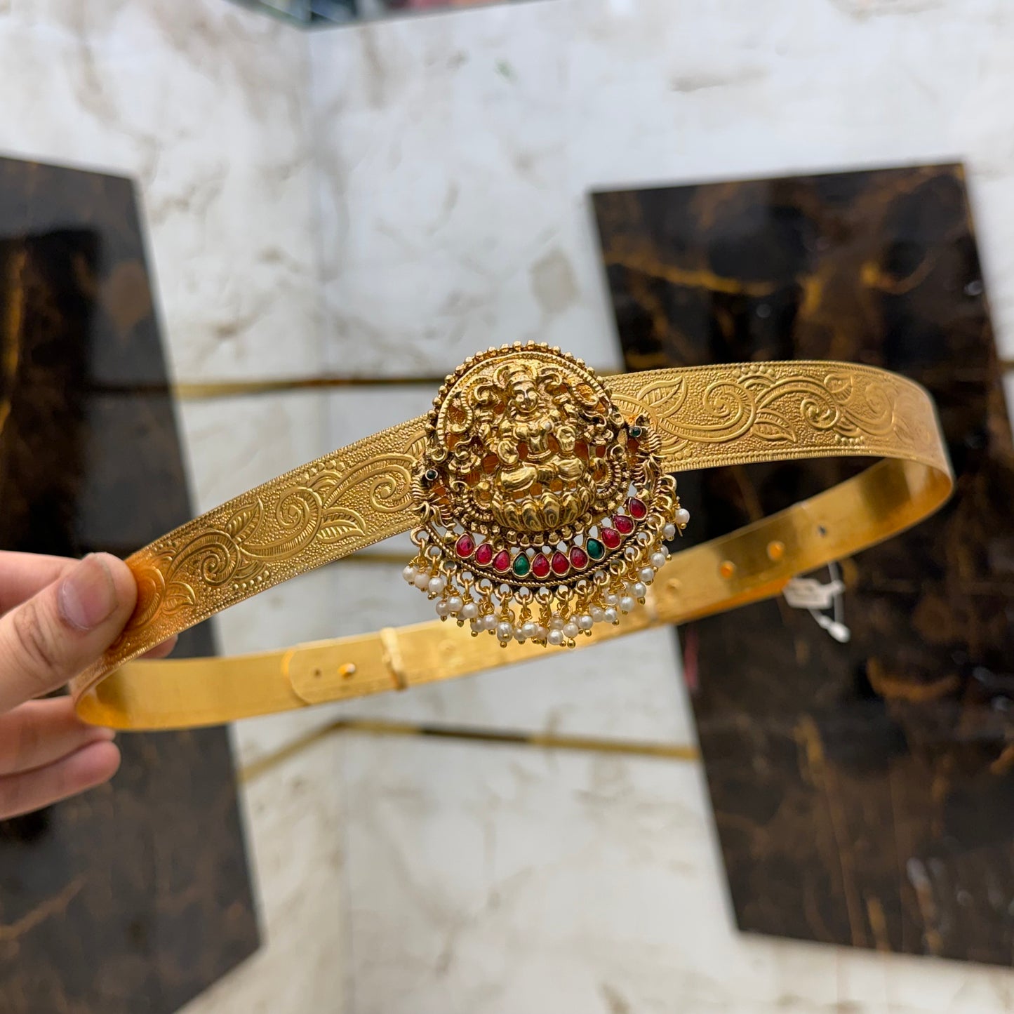 Lakshmi Beats design Bridal Hipblet