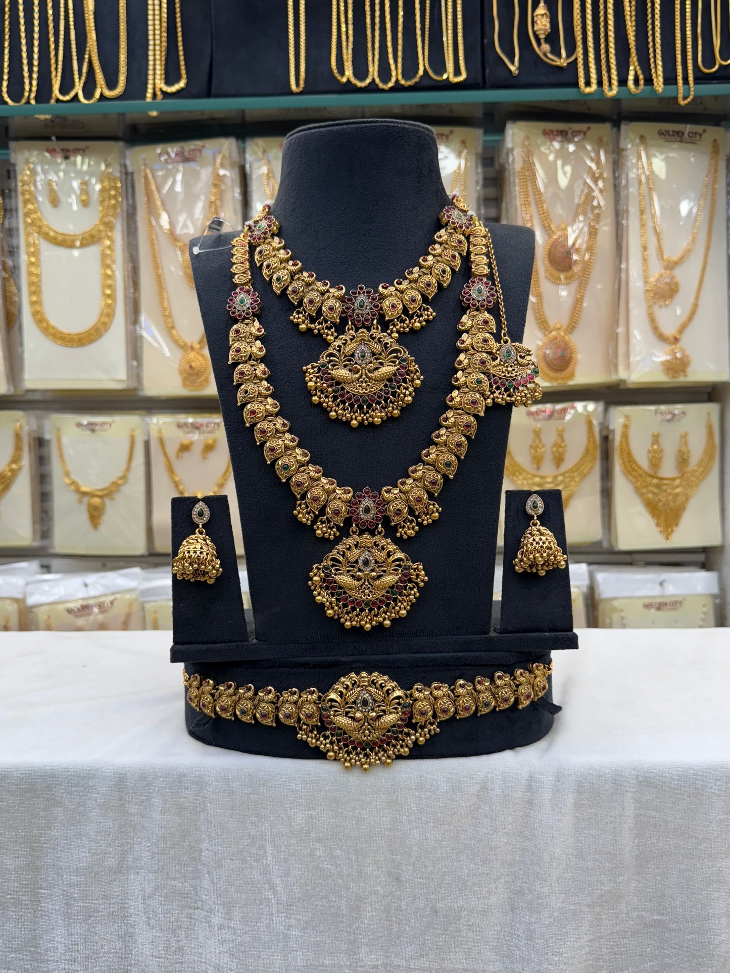 Traditional Kerala Bridal Set