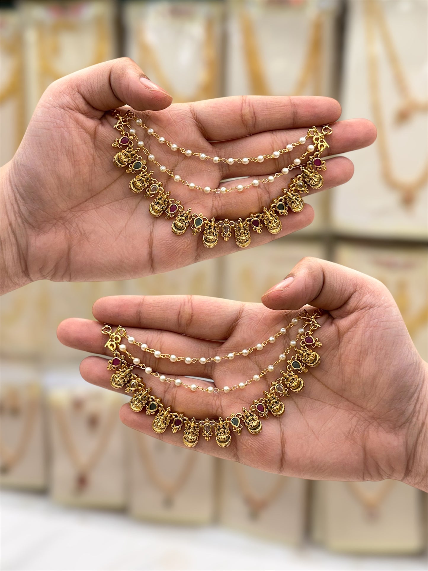 Antique Lakshmi Design Mattel