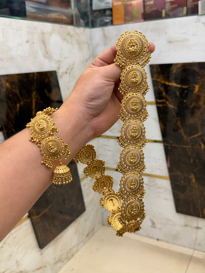 Traditional Bridal Long Jada