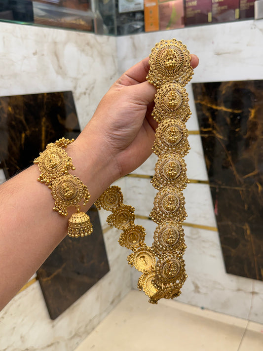 Traditional Bridal Long Jada