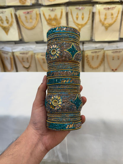 Bridal Stone Bangle