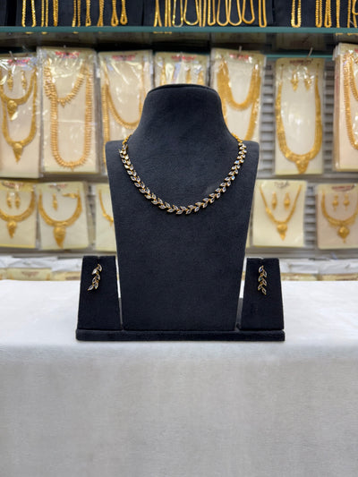 Golden Grace AD Necklace
