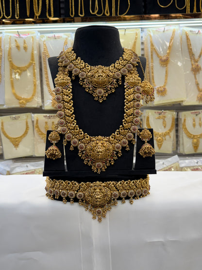Nagas Design Bridal Set