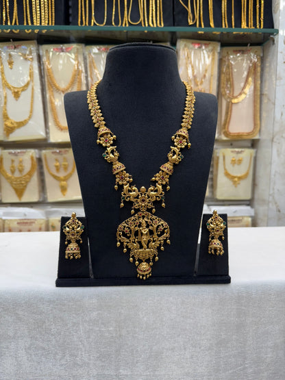 Krishna Design Antique Haram