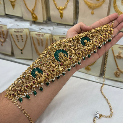 Green Beats Hip Chain