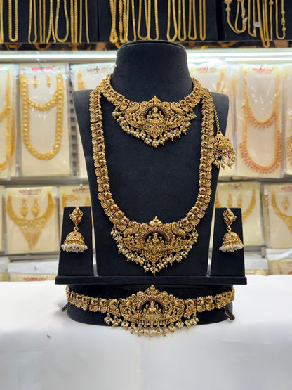 Grand Royal Antique Bridal Set