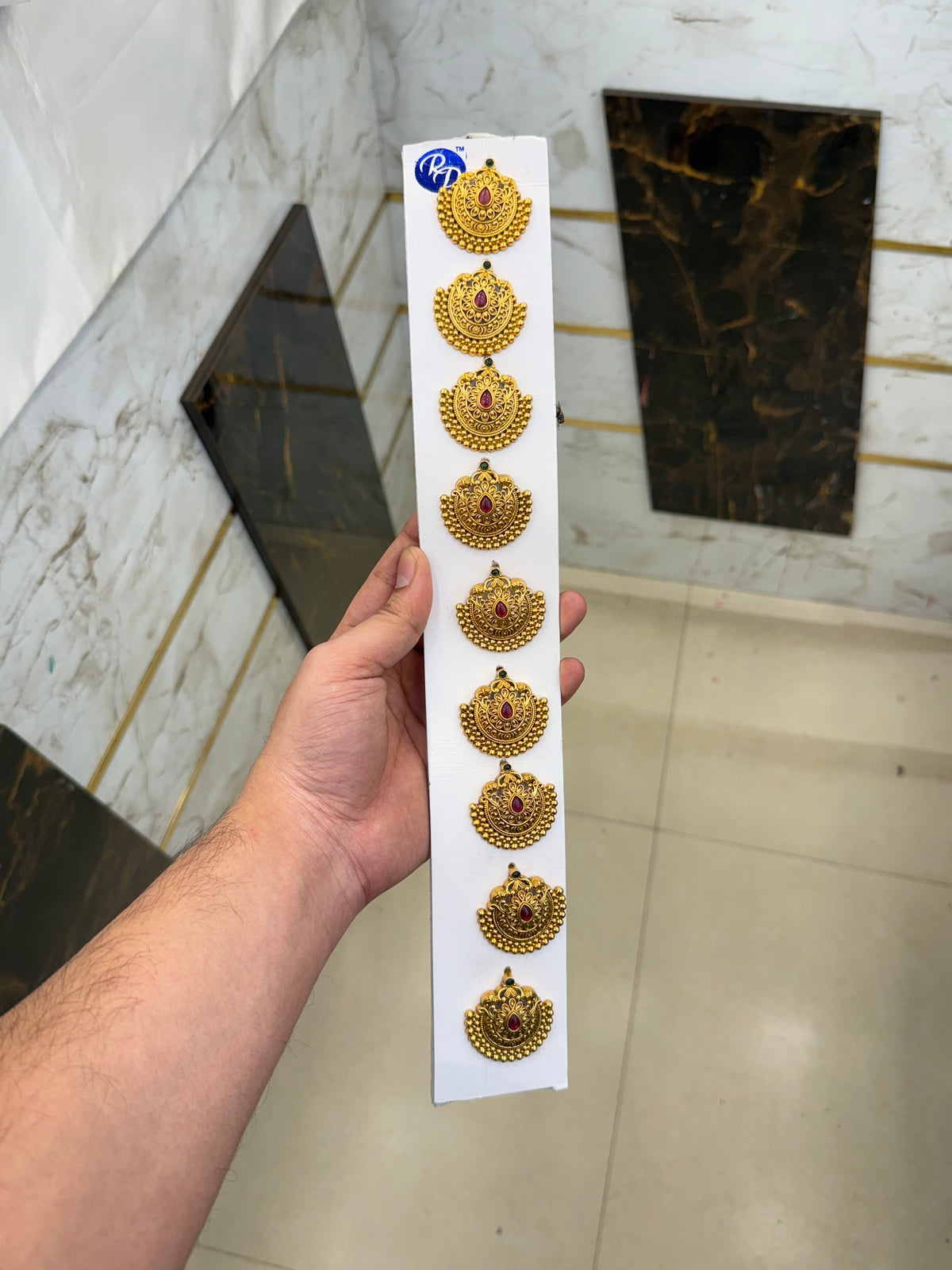 Antique Elegant Jada Billa