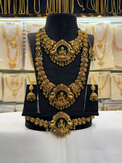 Antique Bridal set - Gold Beats