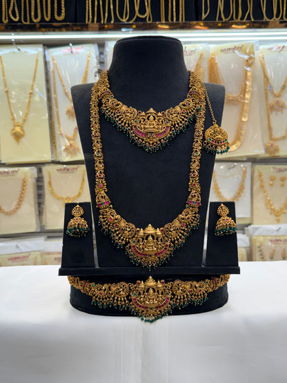 Antique Devika Green Beats Set