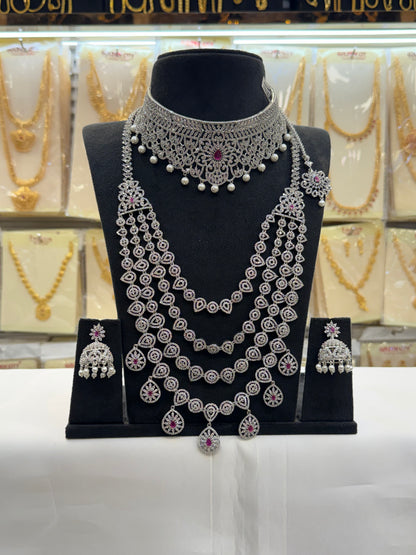 A.D Stone Layer Bridal Set