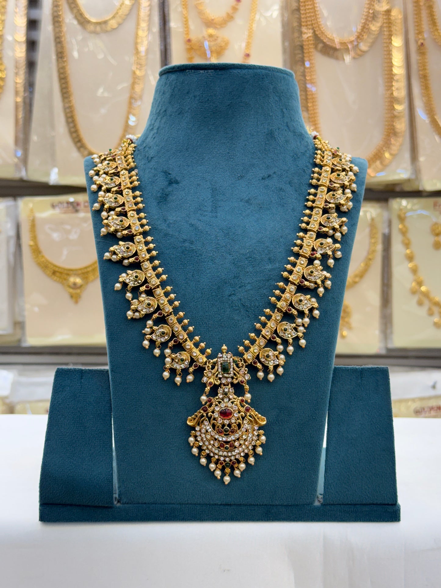 Antique Beats Mid Necklace