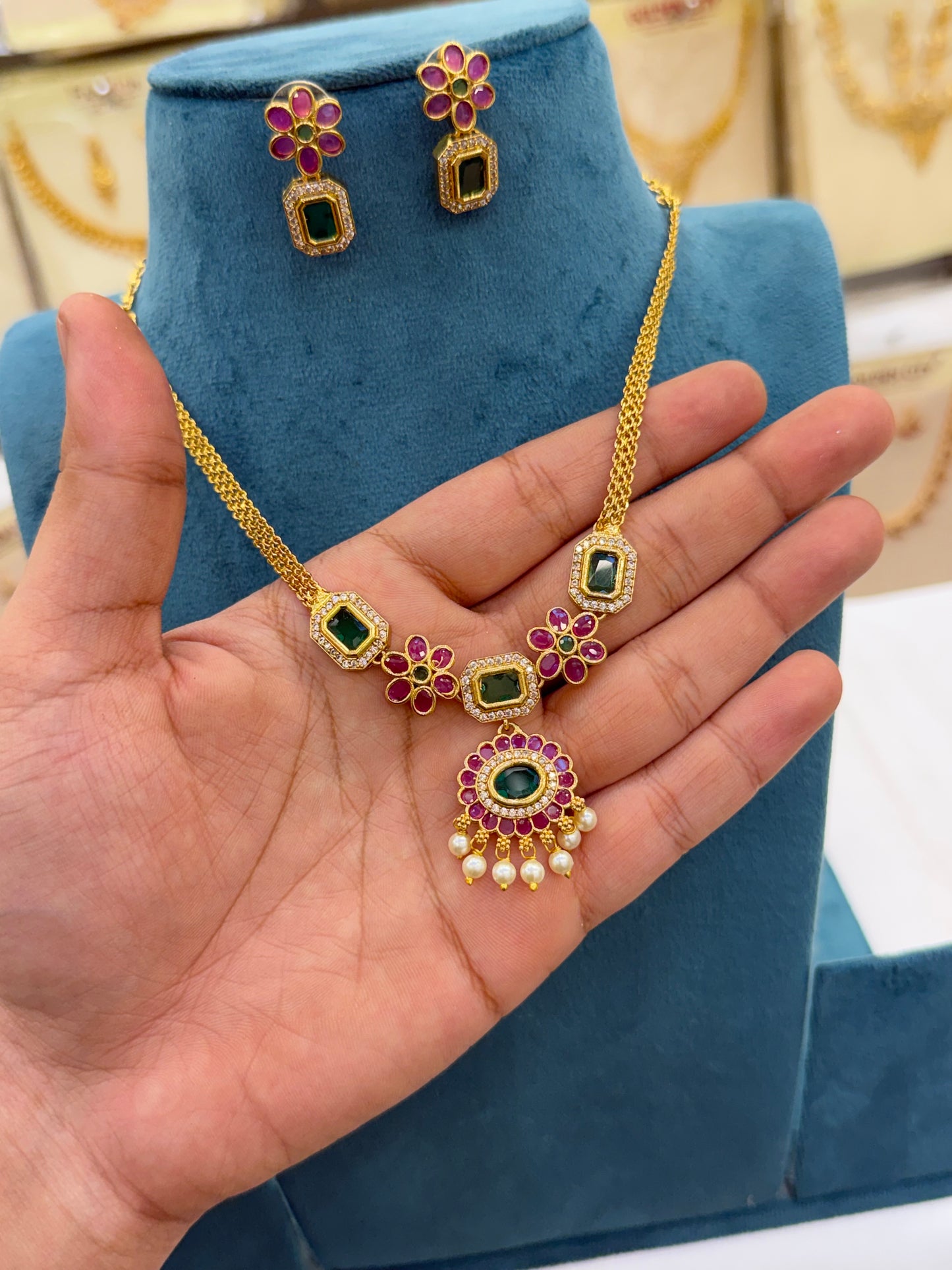 Kerala style Simple Necklace