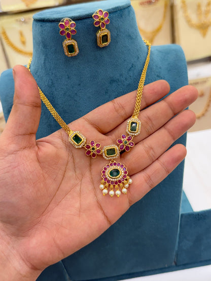Kerala style Simple Necklace