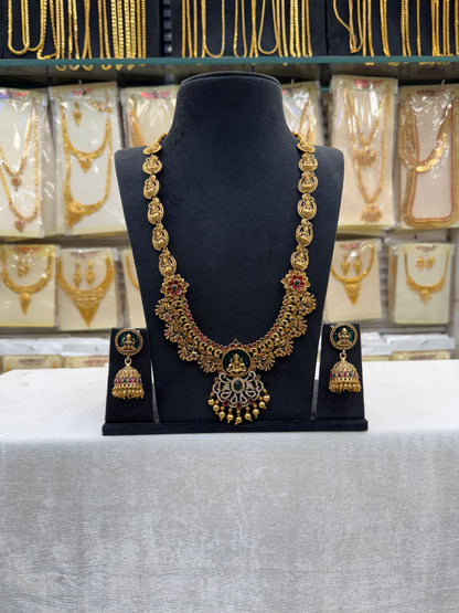 Antique Work Lakshmi  Design