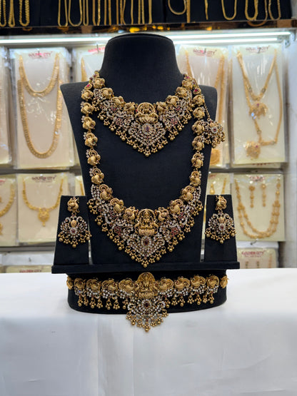 Antique Stone Elegance Bridal Set
