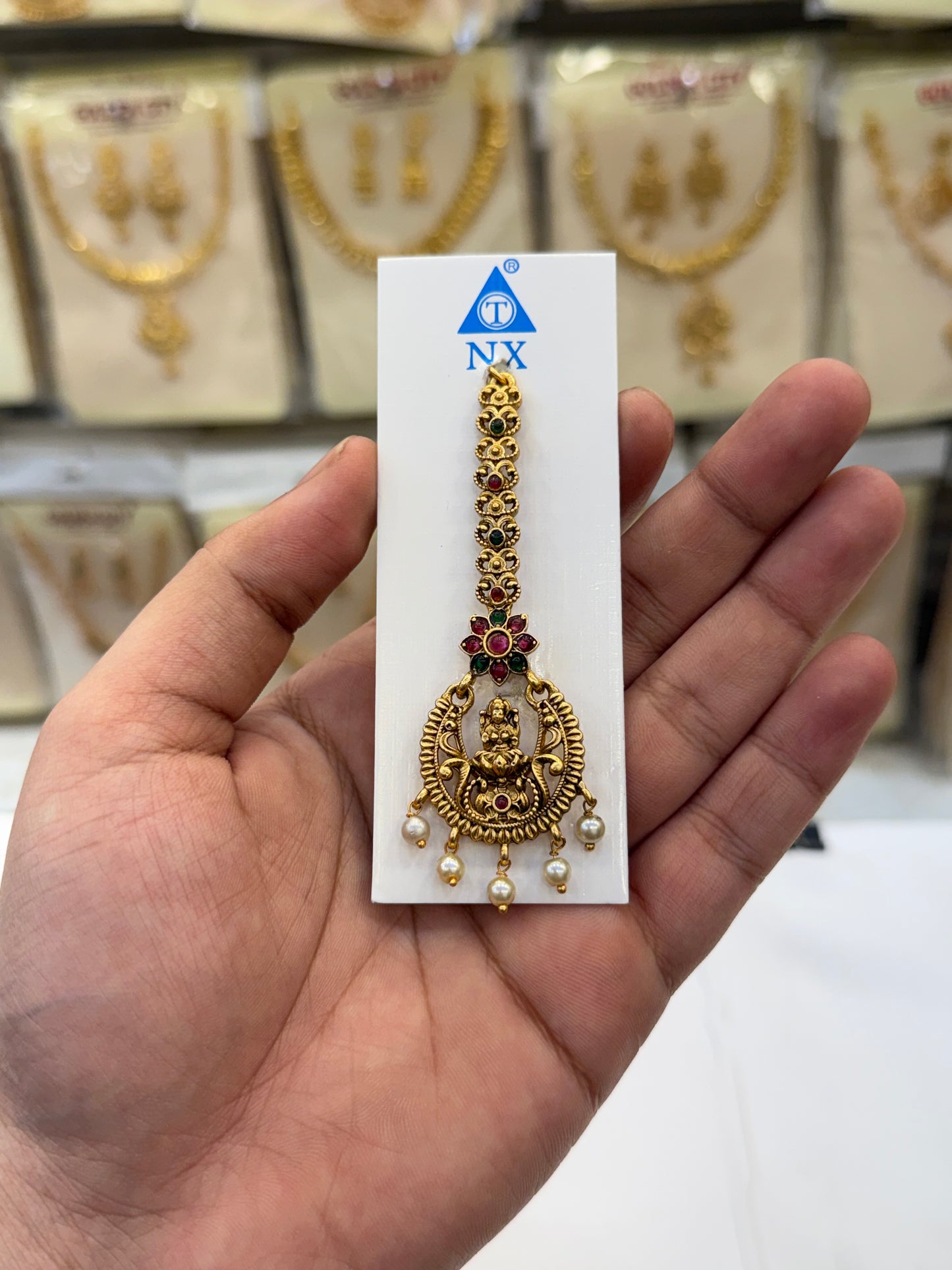 Queen’s Lakshmi Tikka